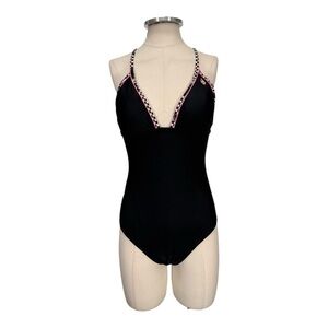 Vintage Volcom Y2k One Piece Swimsuit Size S/M